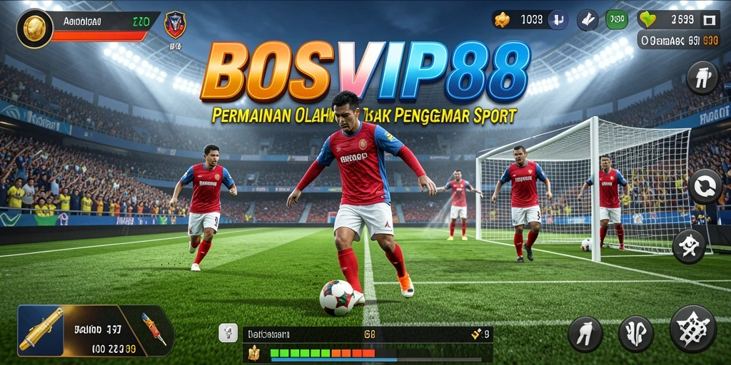 Tampilan gameplay BOSVIP88 yang seru dan interaktif.