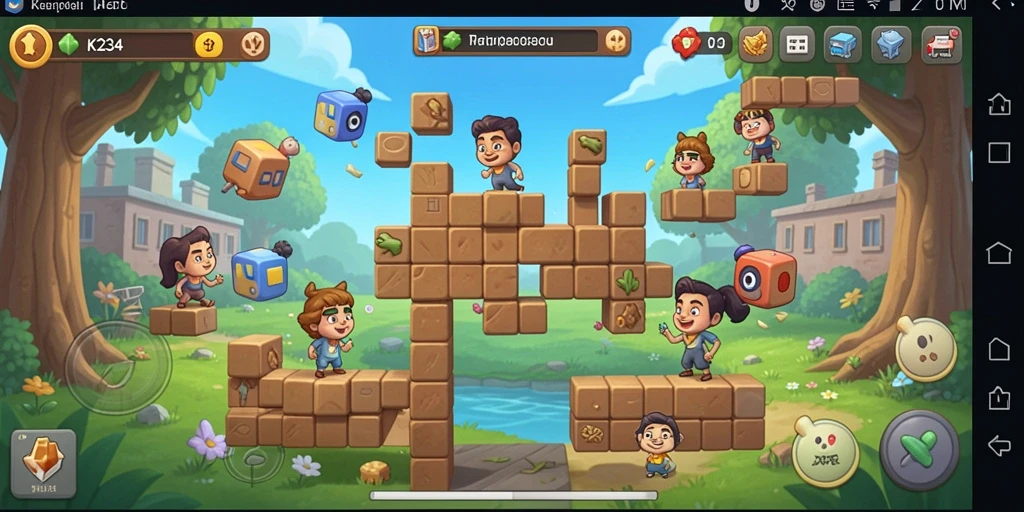 Tampilan gameplay K234 yang menantang dan menarik.