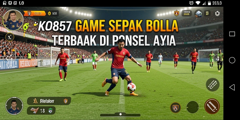 Tampilan gameplay KO857 yang mendebarkan saat pertandingan berlangsung.