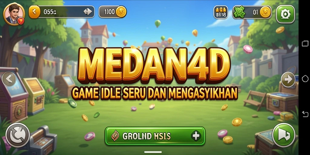 Tampilan gameplay <strong>MEDAN4D</strong> yang menarik dan menawan.