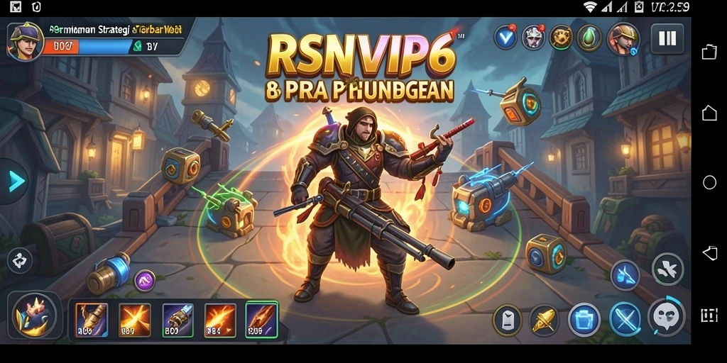 Tampilan menarik dari gameplay <strong>RSNVIP6</strong> yang menampilkan strategi mendalam.