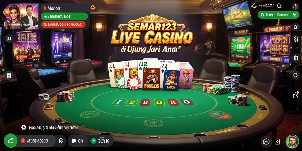 Tampilan gameplay SEMAR123 yang menarik dan interaktif.