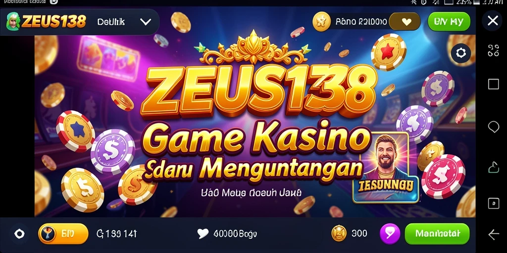 Tampilan gameplay ZEUS138 yang menarik dan menghibur.